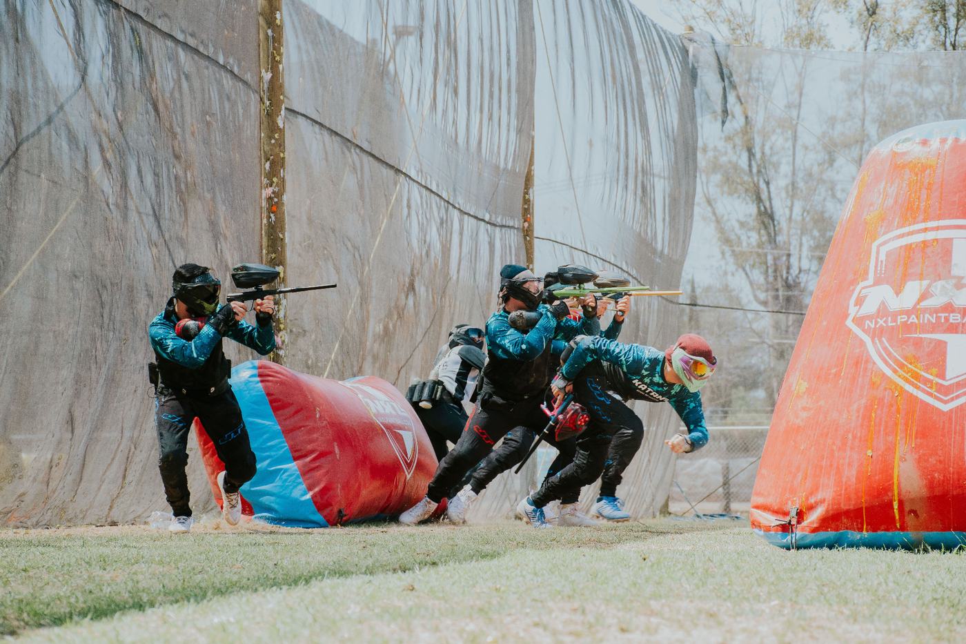 Paintball day