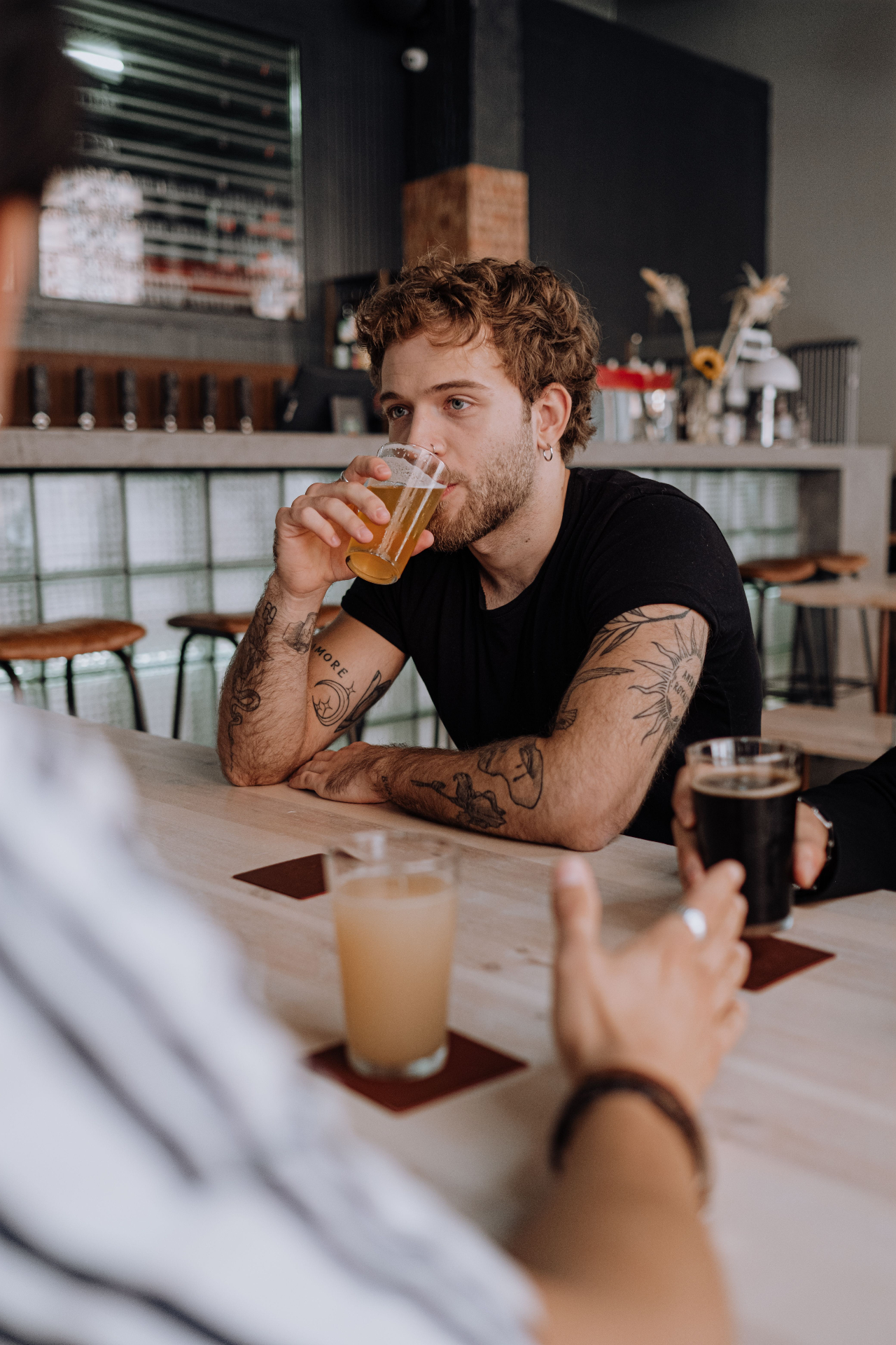 Members at the bar